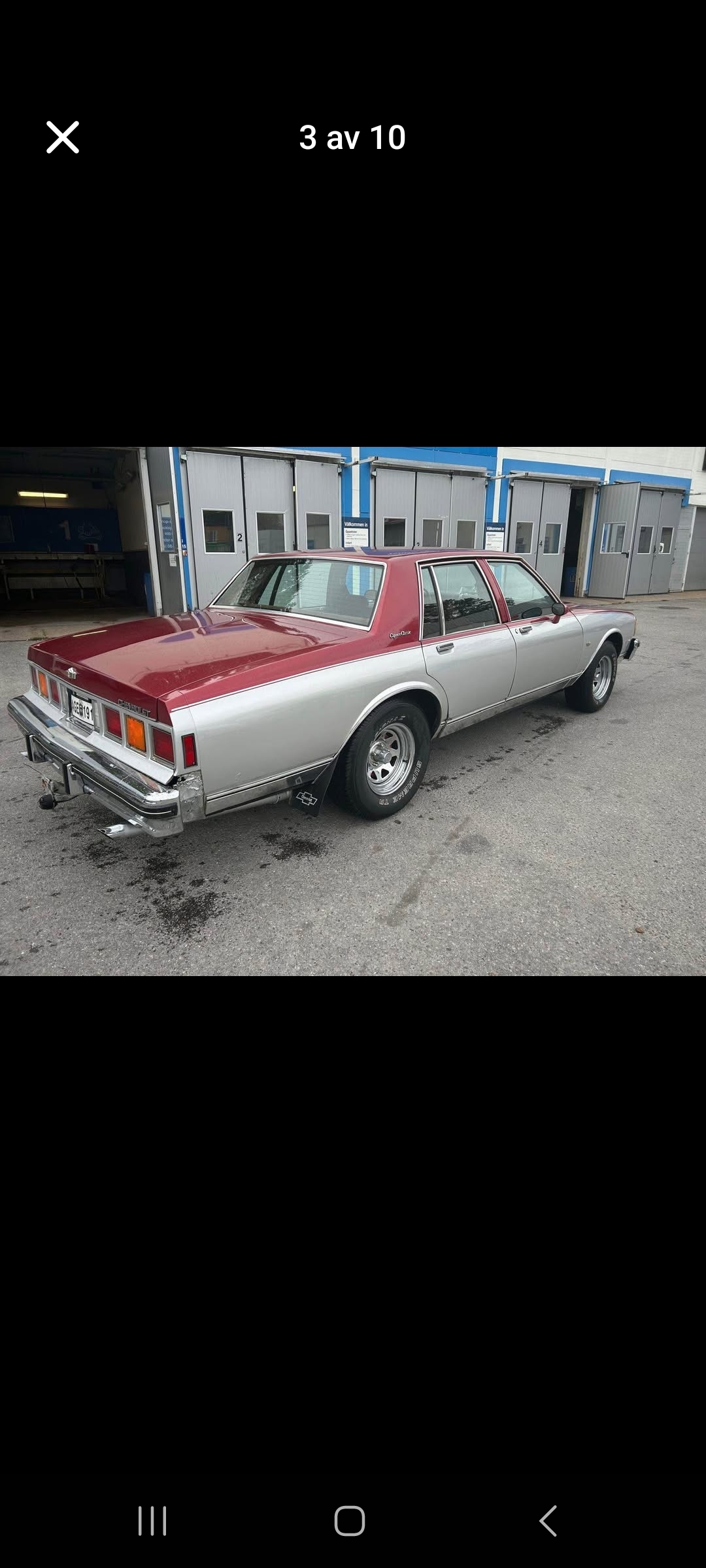 Chevrolet Caprice 1983, bild 2/3