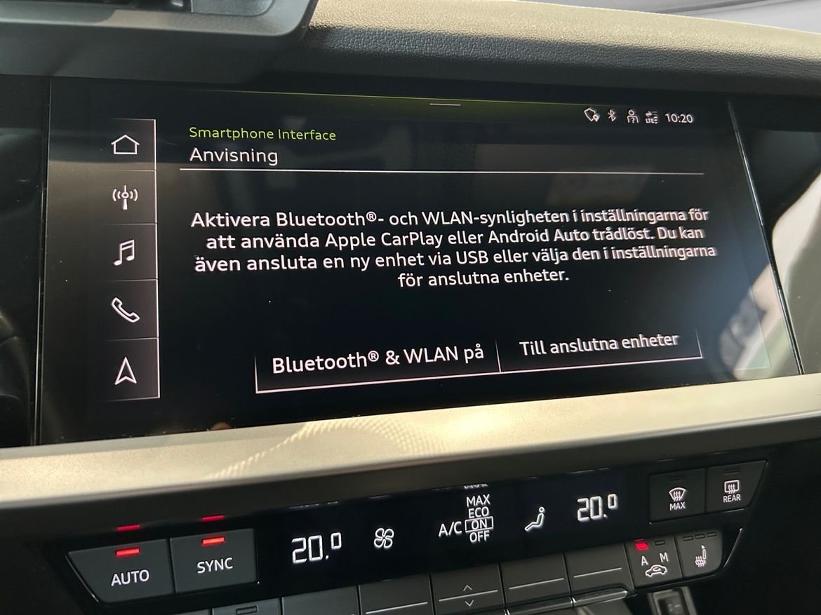 Audi A3 Sedan 40 TFSI Quattro S-tronic 2023, bild 6/10