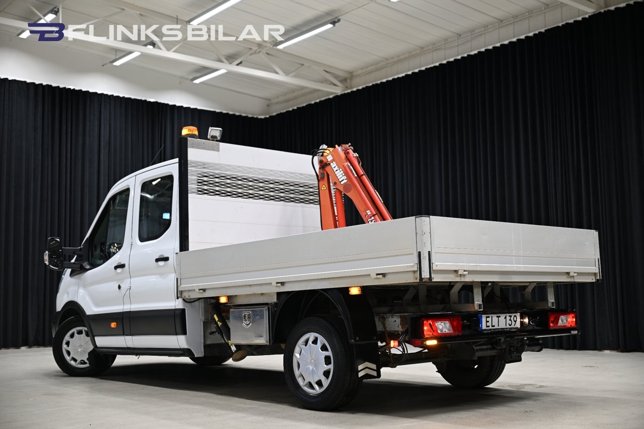 Ford Transit 350 170HK Dubbelhytt 2019, bild 4/10