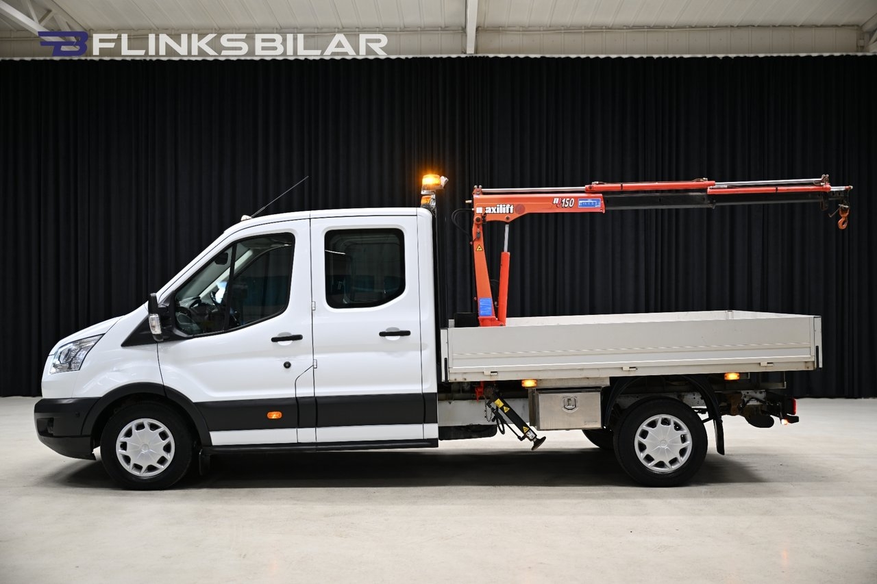 Ford Transit 350 170HK Dubbelhytt 2019, bild 2/10