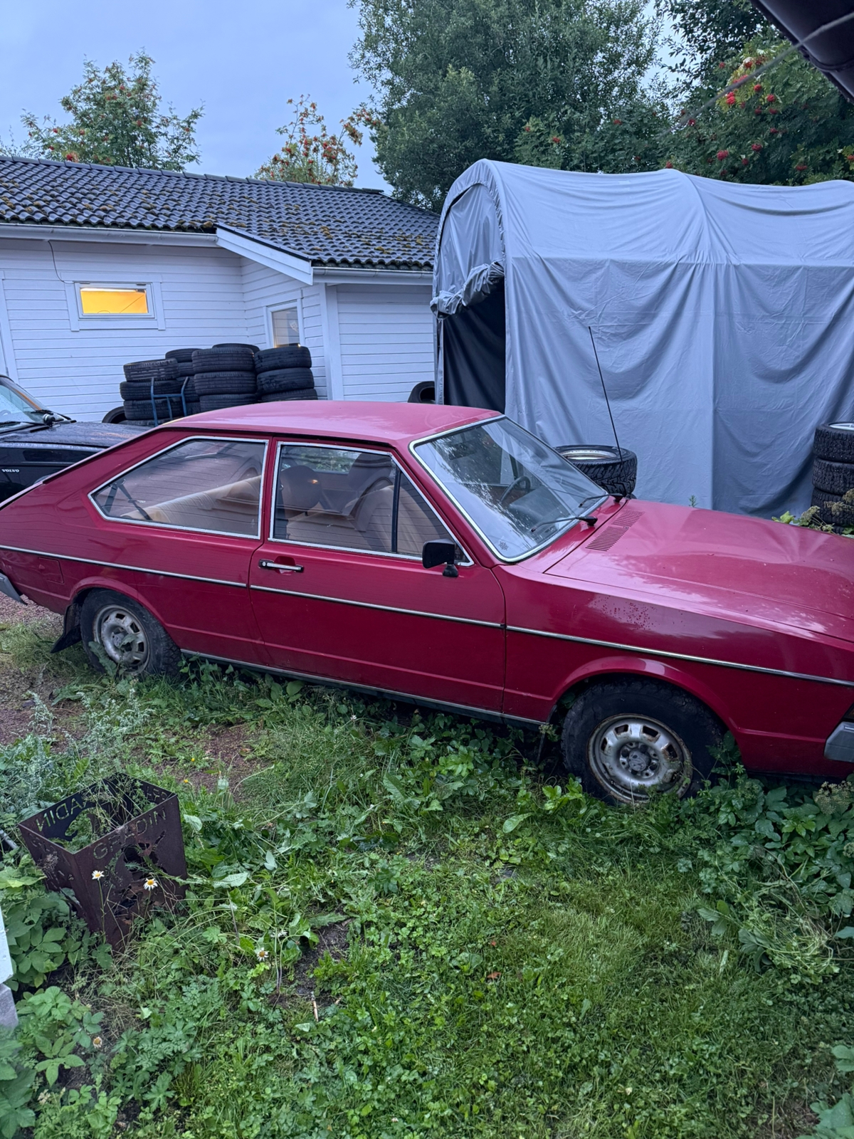 Volkswagen Passat 2-dörrar 1.6 Manuell 1979, bild 2/8