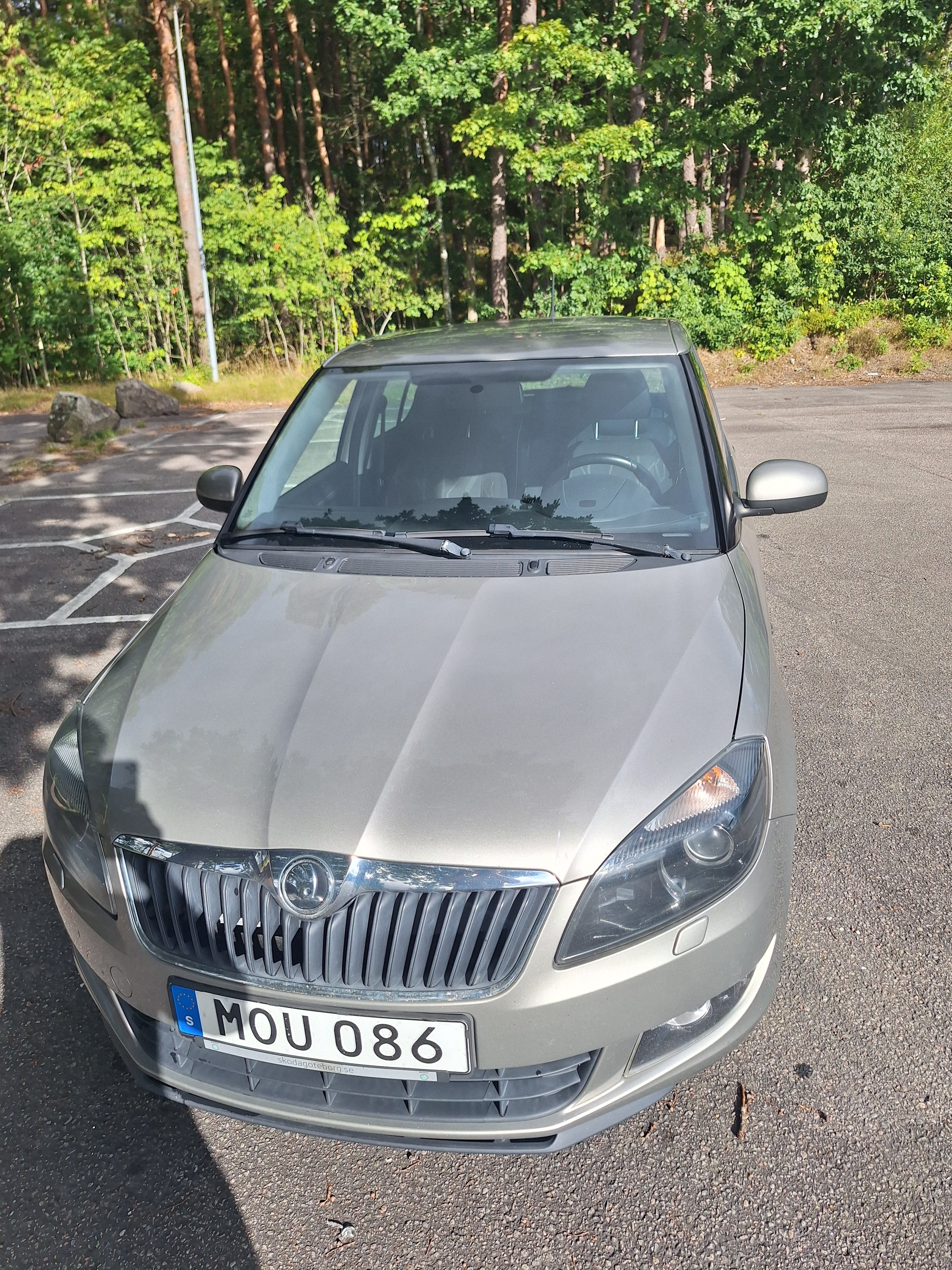Skoda Fabia 1.2 TSI Manuell 2015, bild 3/7