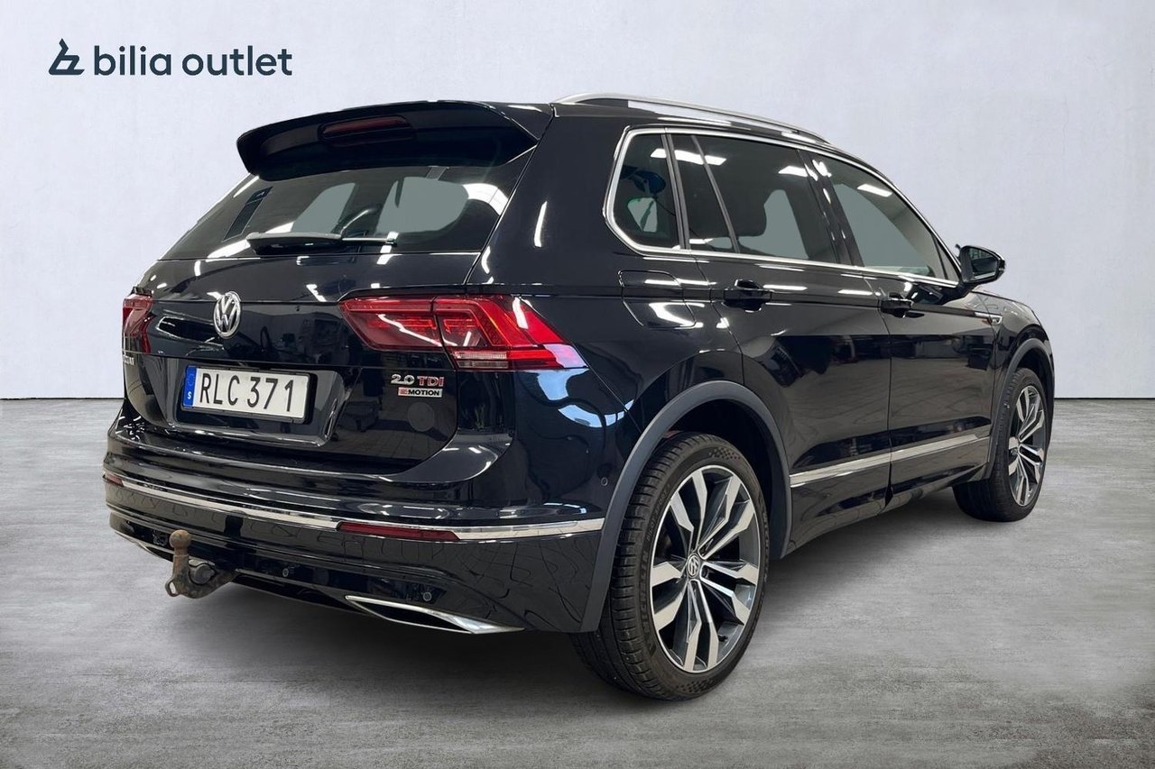 Volkswagen Tiguan 2018, bild 6/10