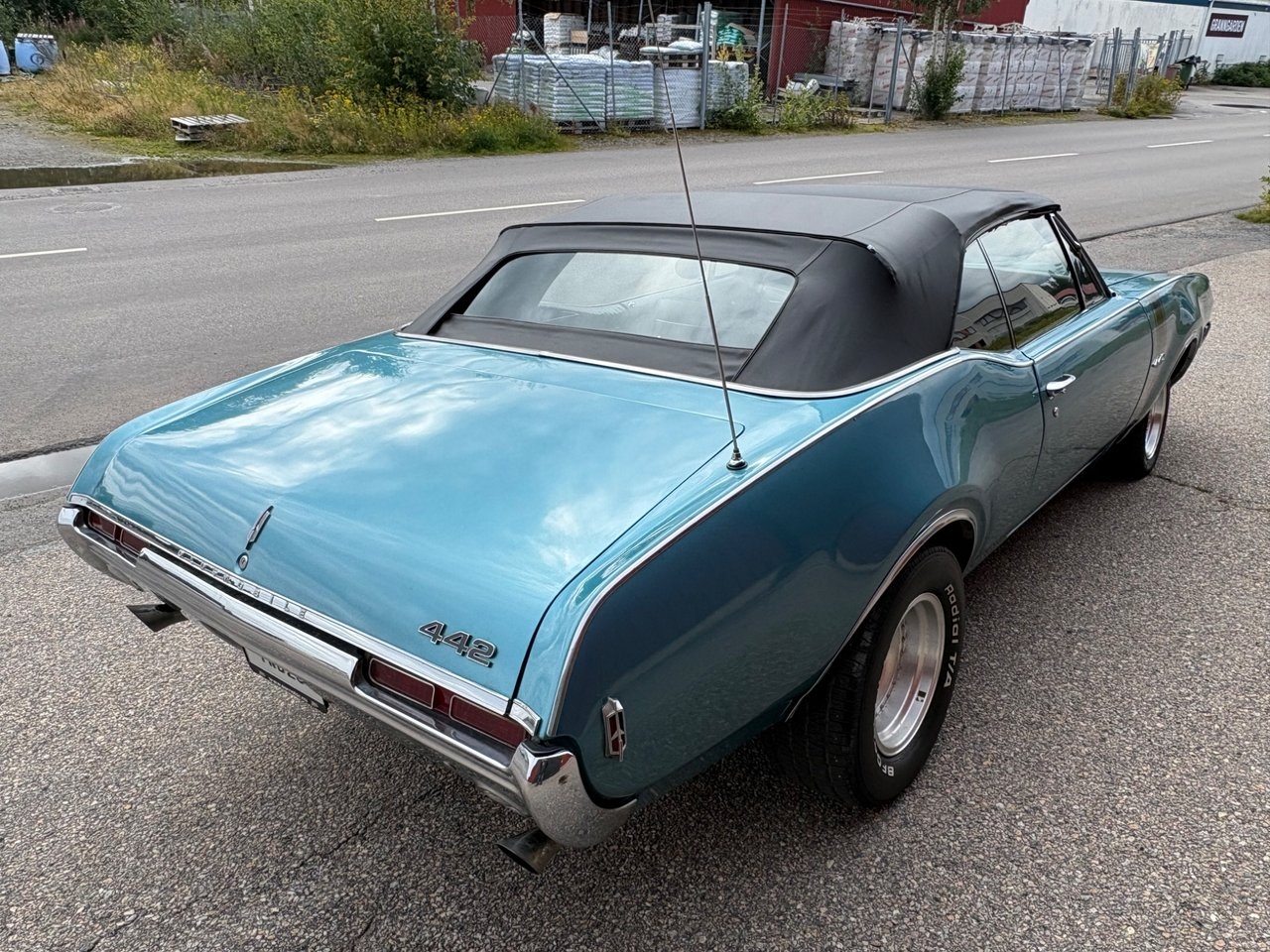 Oldsmobile 442 Cutlass Cabriolet 1968, bild 7/10
