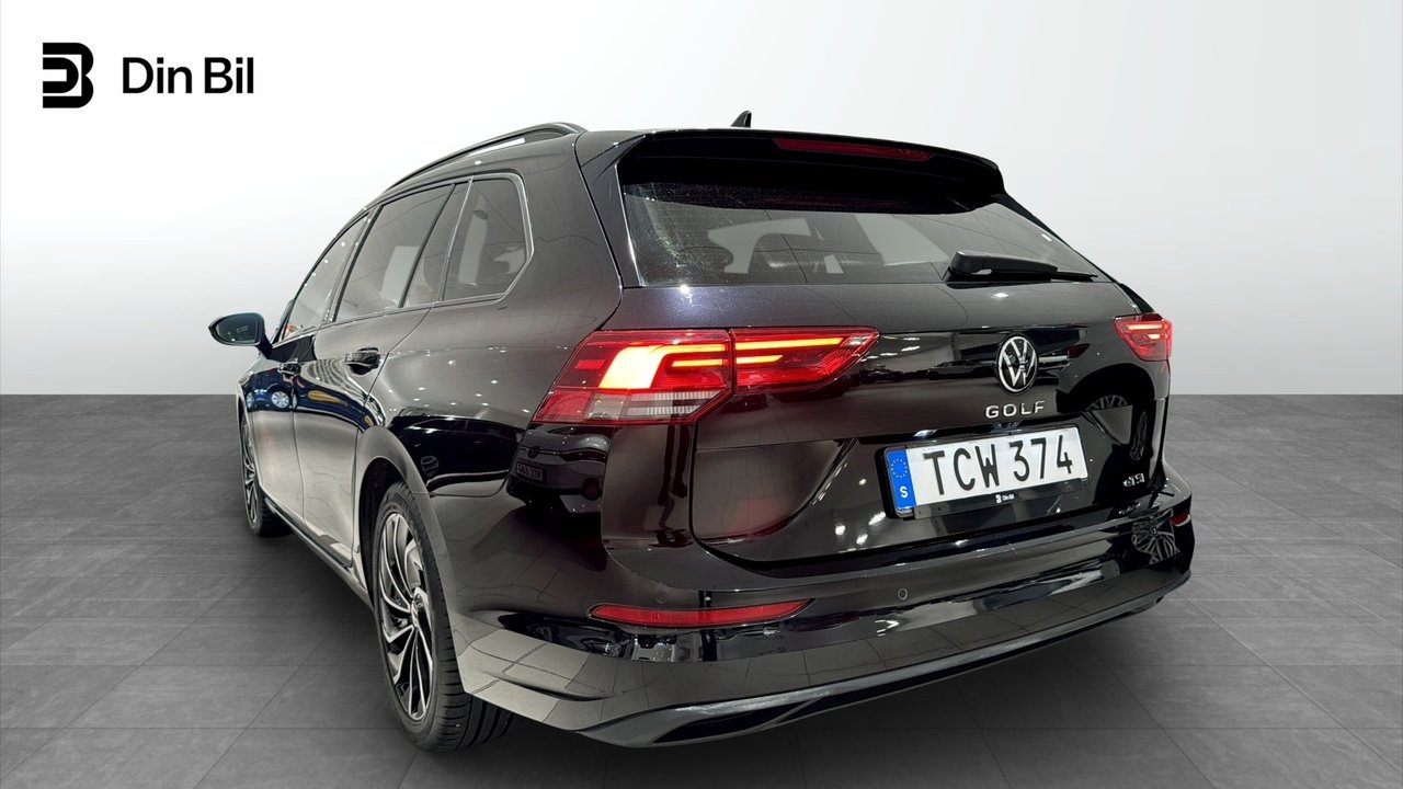 Volkswagen Golf 1.5 eTSI ACT OPF 2021, bild 3/10