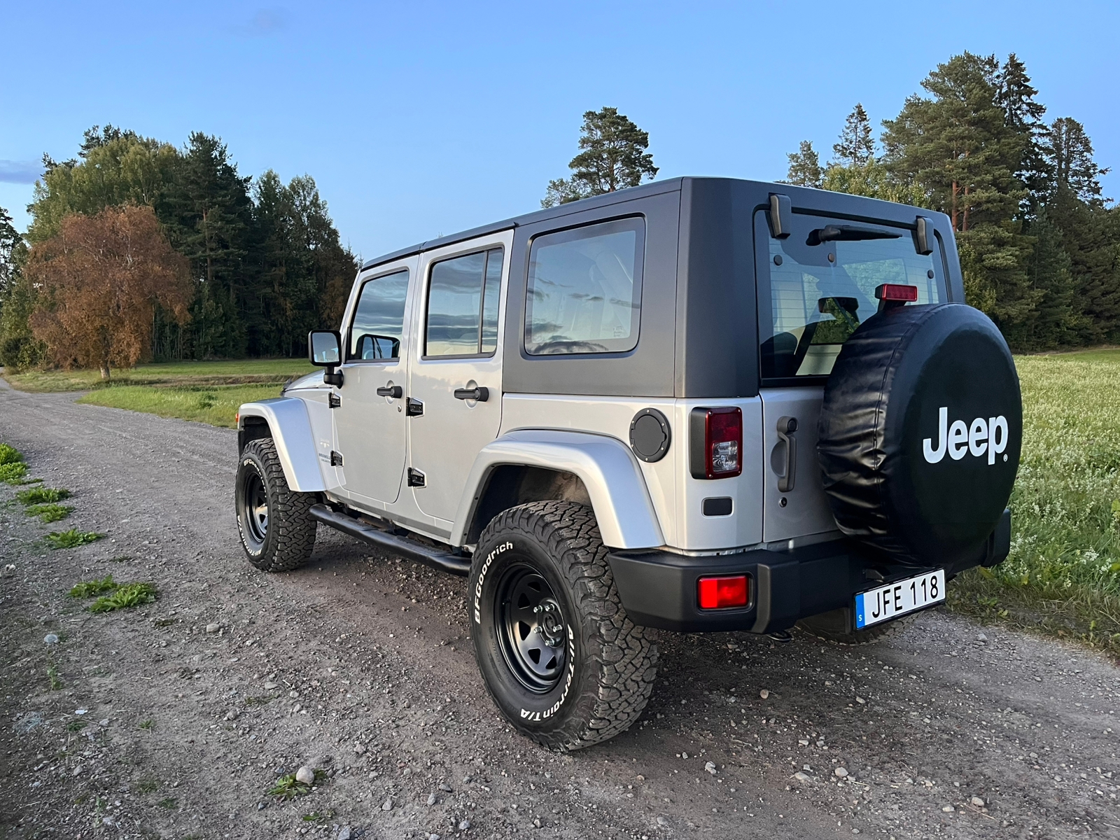 Jeep Wrangler 2008, bild 3/20