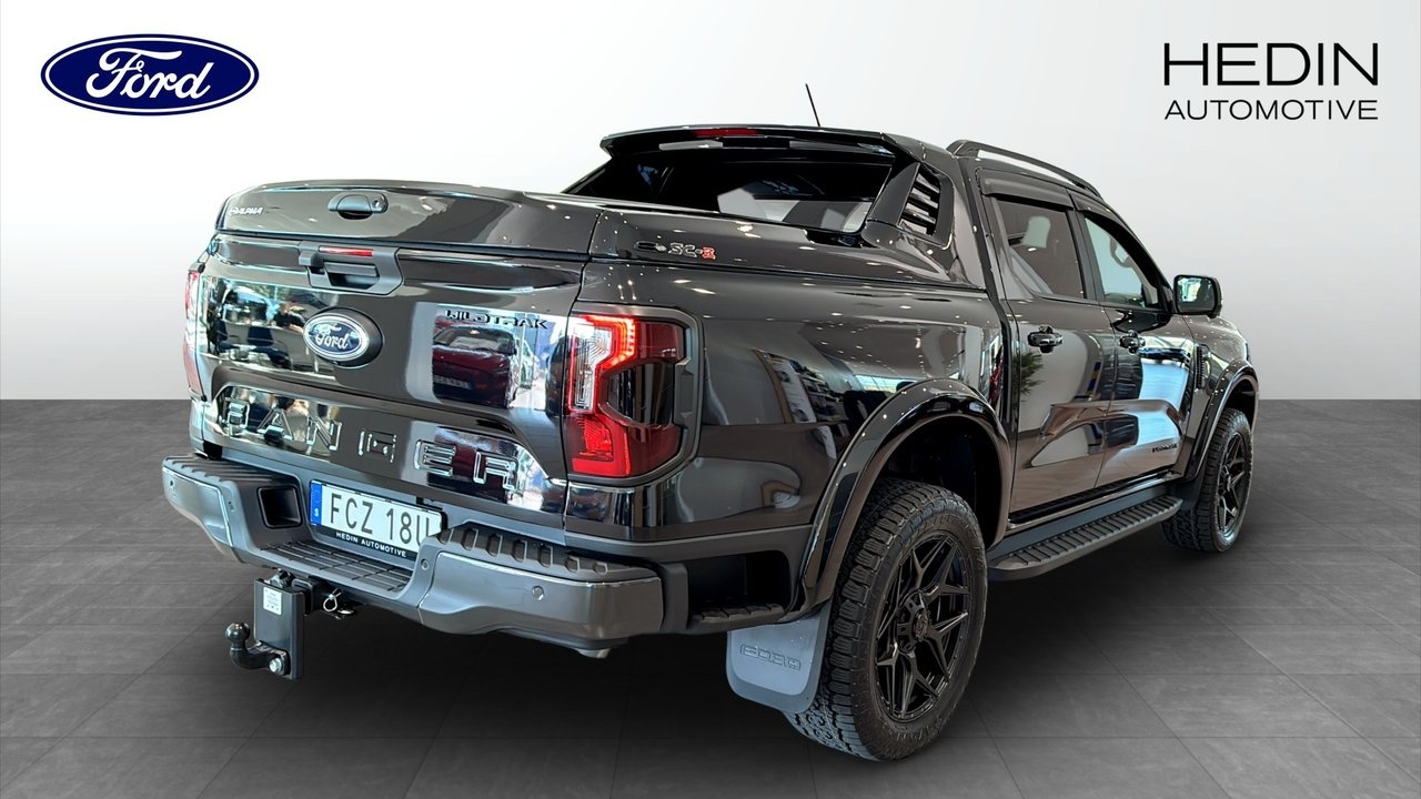 Ford Ranger Wildtrak PHEV 280hk Hedin Ed 2026, bild 2/9
