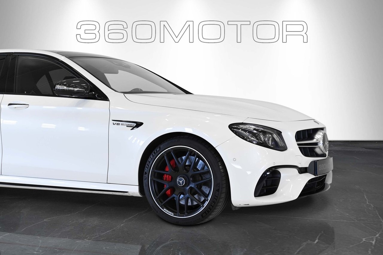 Mercedes-Benz E 63 S 4MATIC+ BRABUS 700 2017, bild 2/10