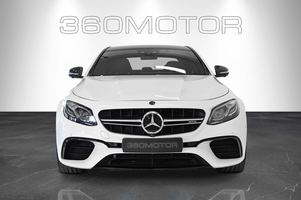 Mercedes-Benz E 63 S 4MATIC+ BRABUS 700 2017, bild 4/10