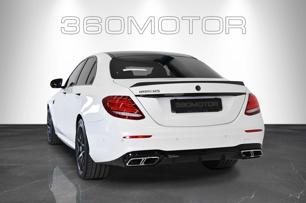 Mercedes-Benz E 63 S 4MATIC+ BRABUS 700 2017, bild 7/10