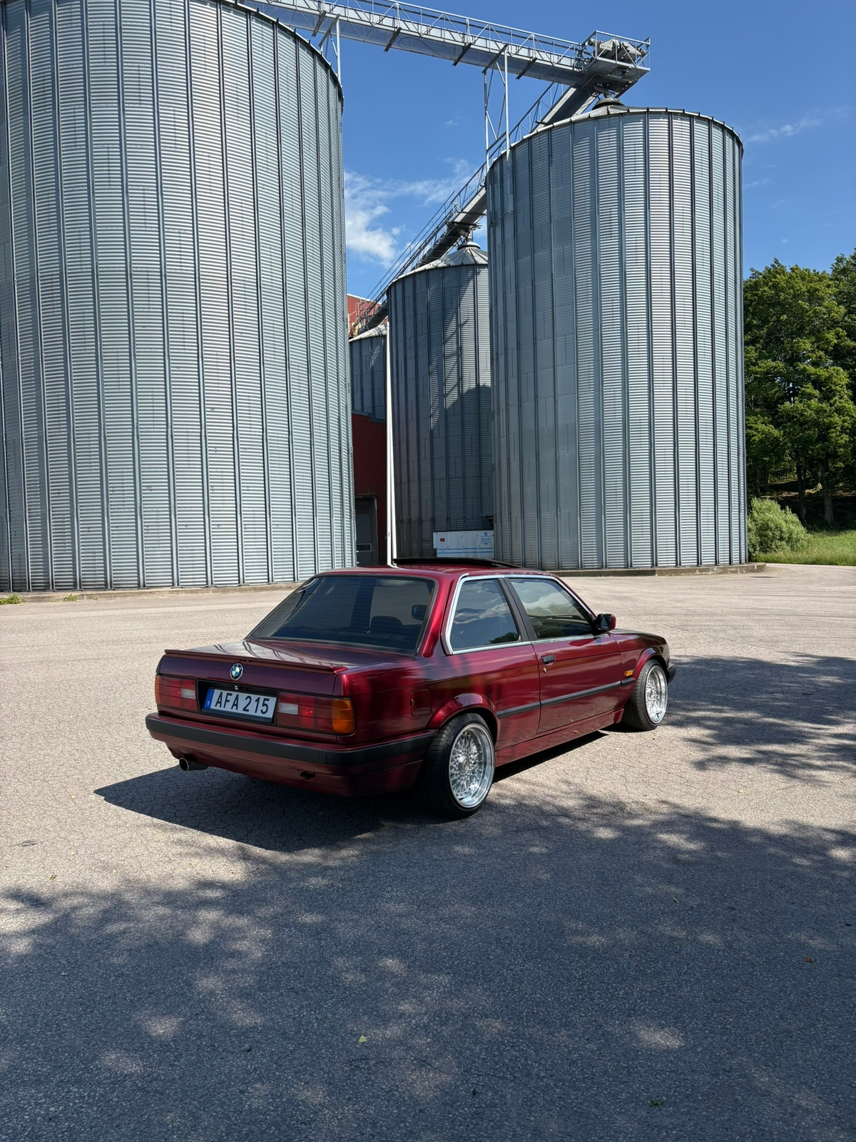 BMW 318 i 2-dörrars Sedan Manuell 1989, bild 7/9