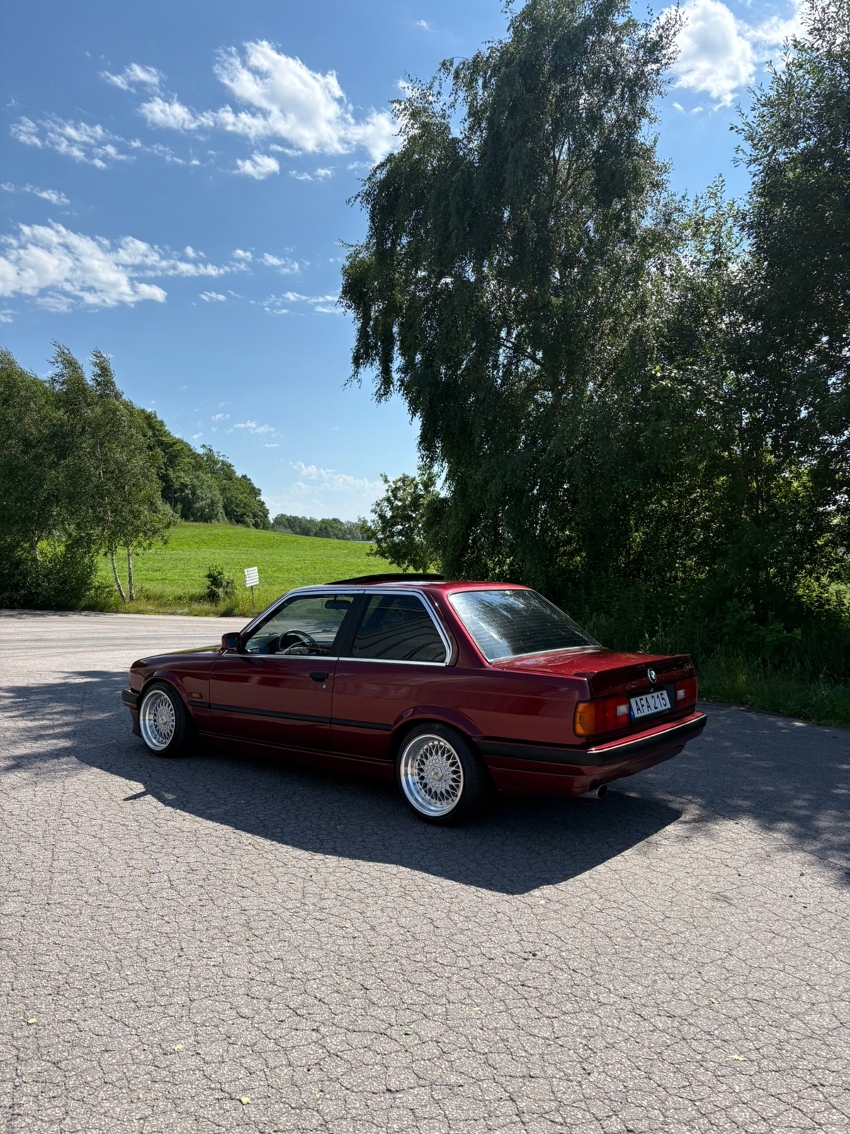 BMW 318 i 2-dörrars Sedan Manuell 1989, bild 3/9