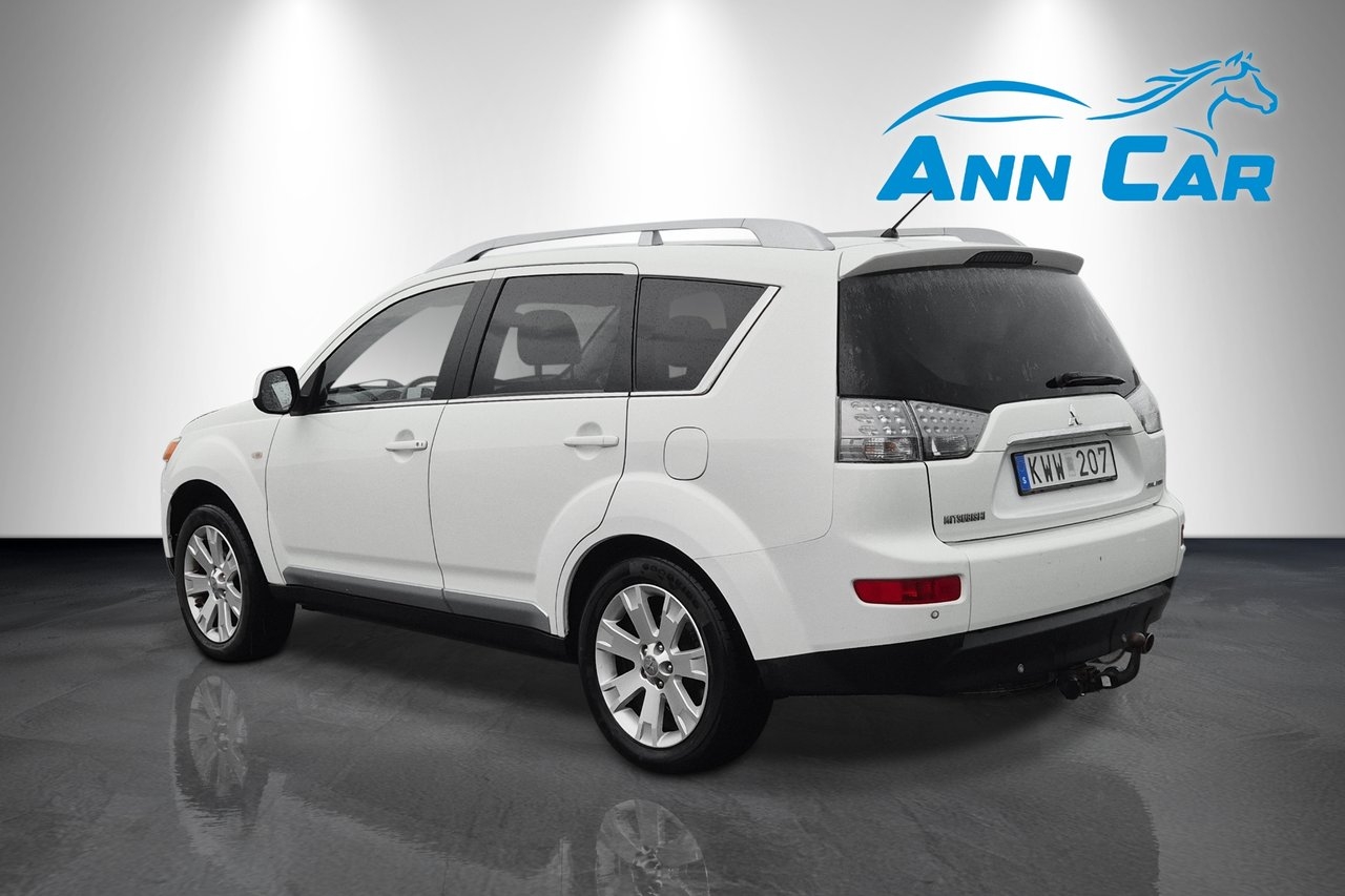 Mitsubishi Outlander 7 sits 2009, bild 3/9