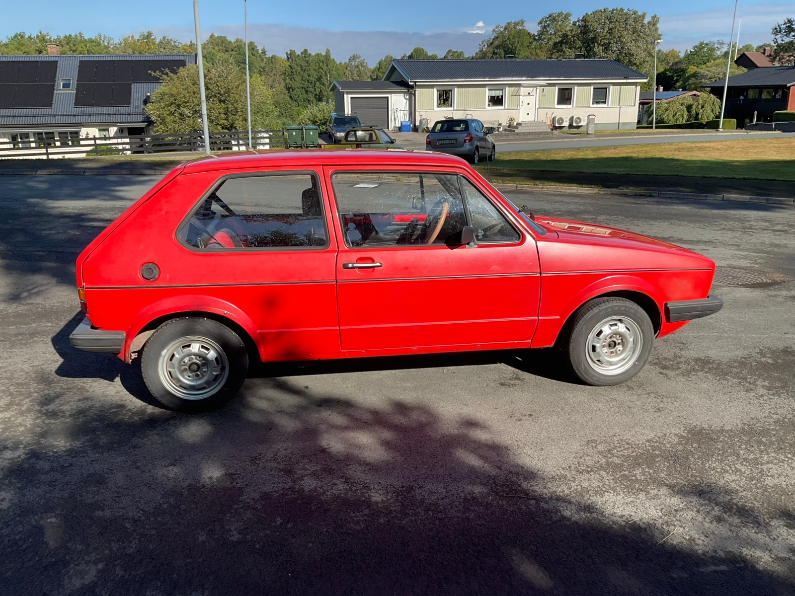 Volkswagen Golf I 3-dörrar 1.6 Manuell 1982, bild 4/9