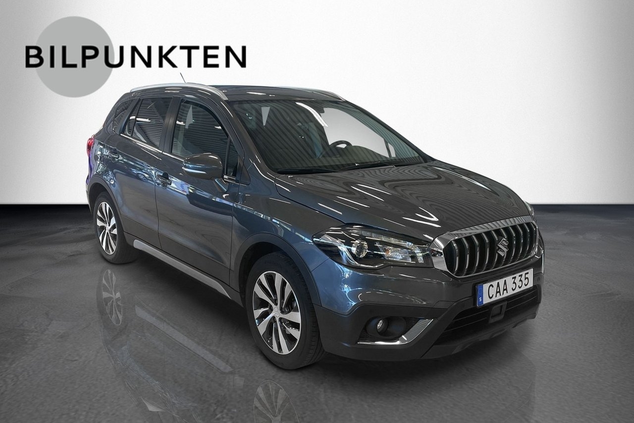 Suzuki S-Cross 2019, photo 4/7