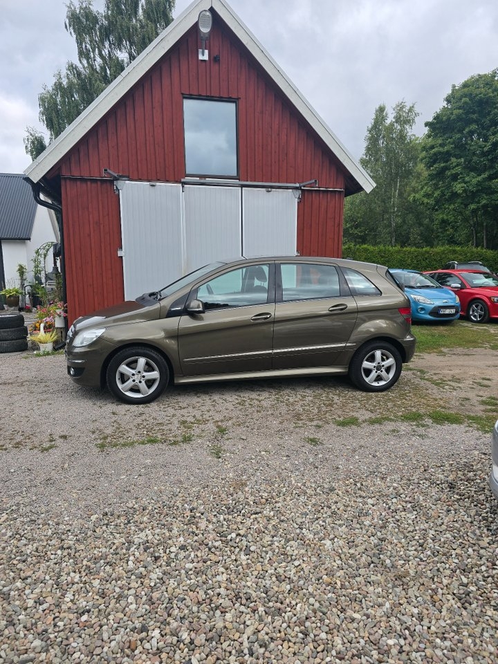 Mercedes-Benz B 2009, bild 2/7