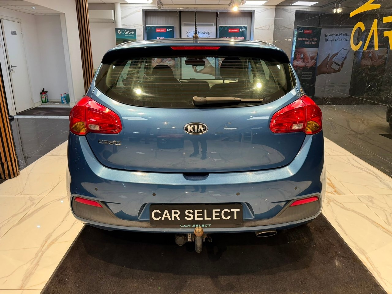Kia Ceed 2014, bild 4/10