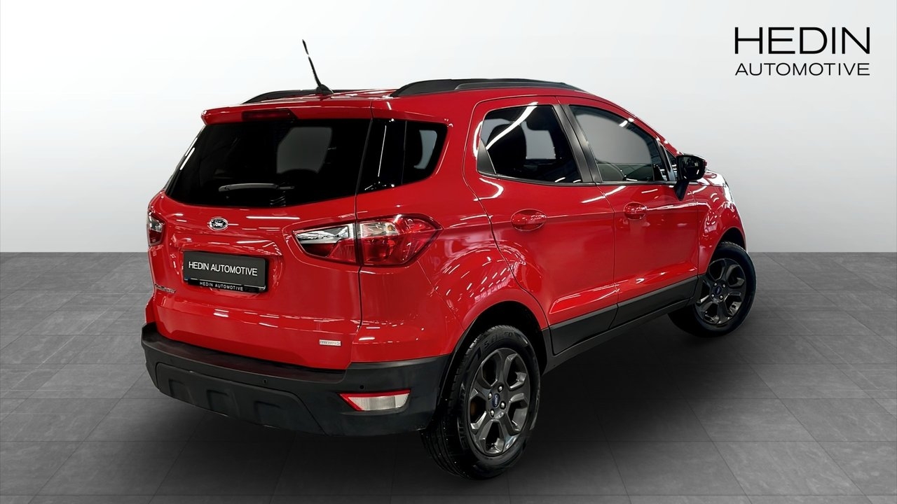 Ford Ecosport 1.0 EcoBoost 125 hk 2018, bild 2/9