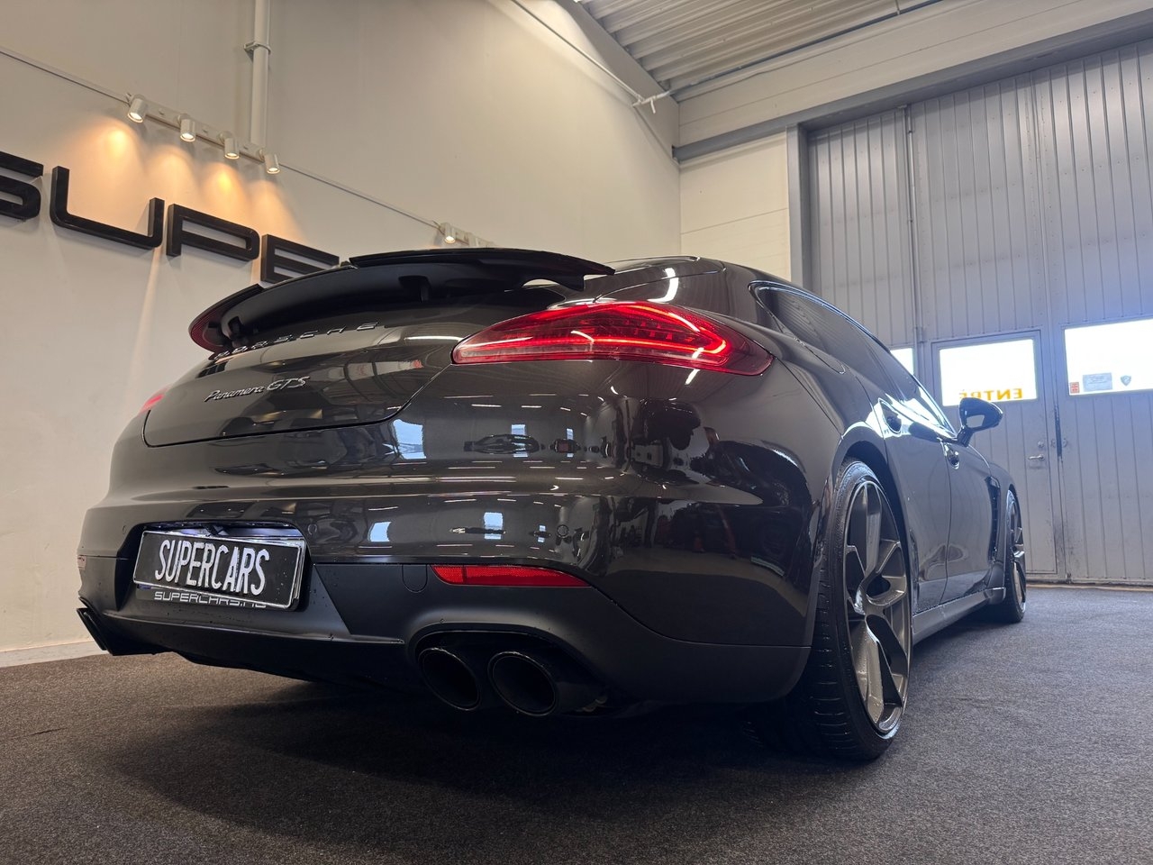 Porsche Panamera GTS PDK Sport Chrono 2014, bild 5/10