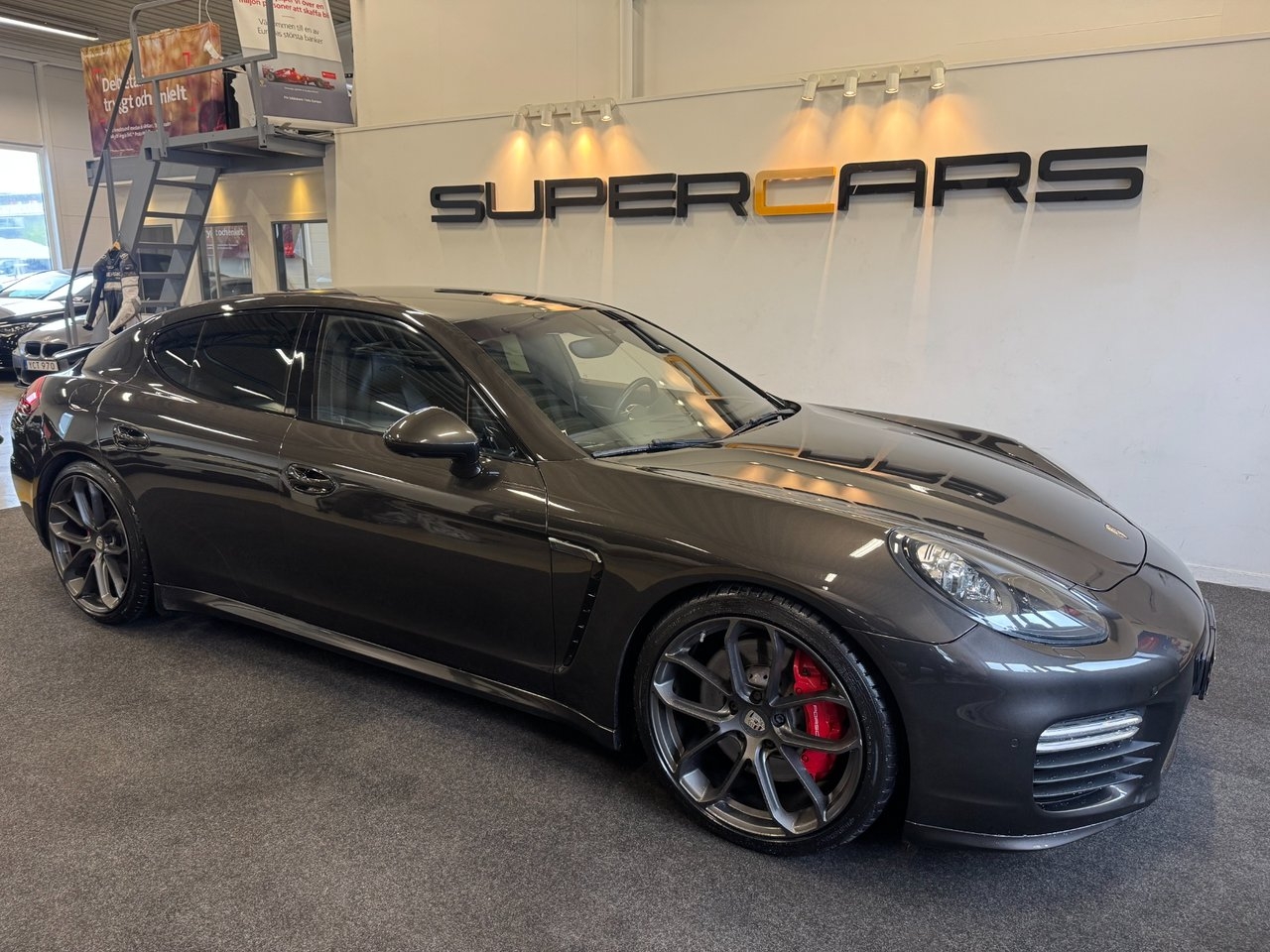 Porsche Panamera GTS PDK Sport Chrono 2014, bild 3/10