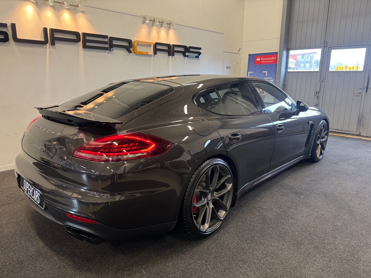 Porsche Panamera GTS PDK Sport Chrono 2014, bild 4/10