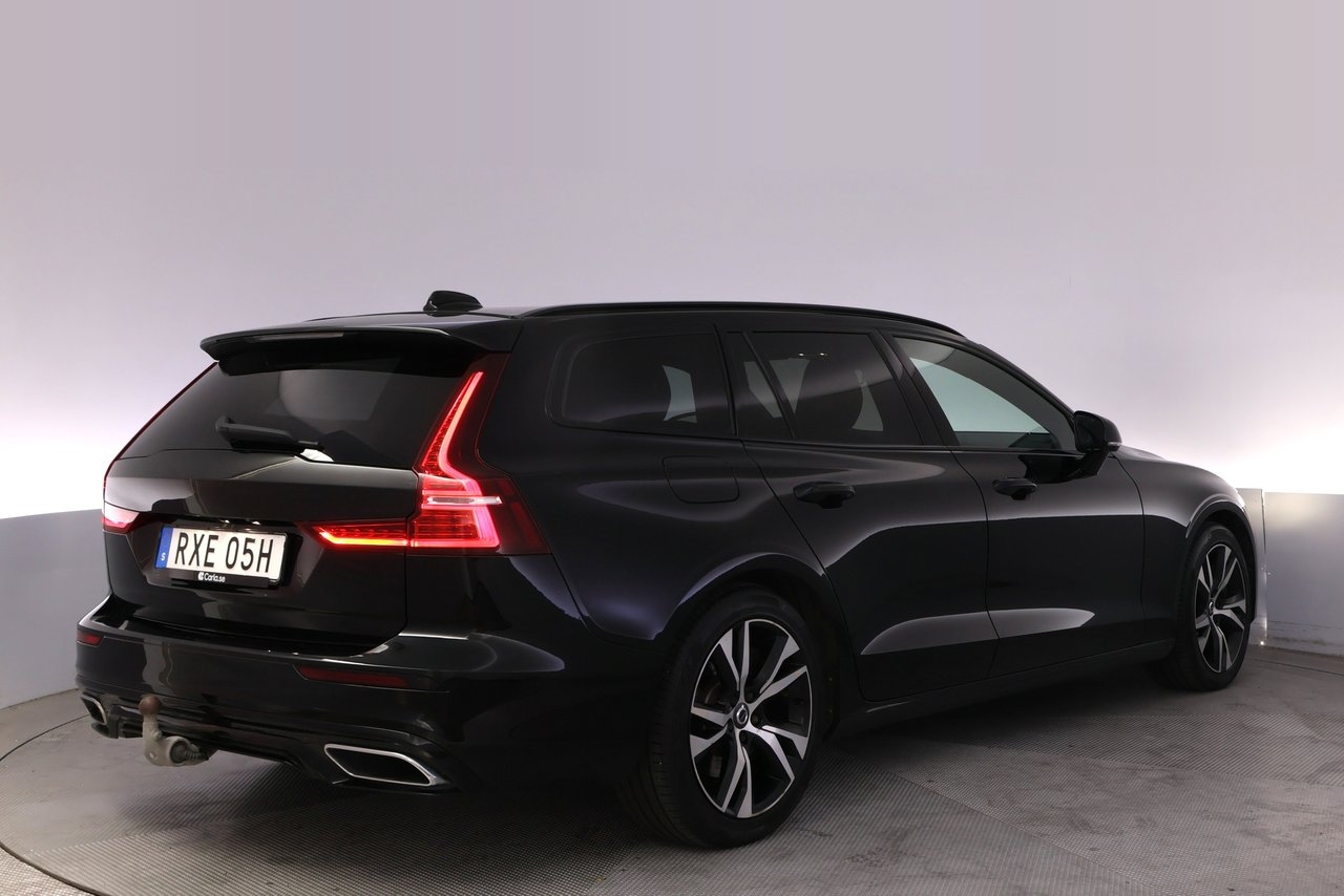 Volvo V60 T8 Twin Engine AWD R-design 2020, bild 5/10