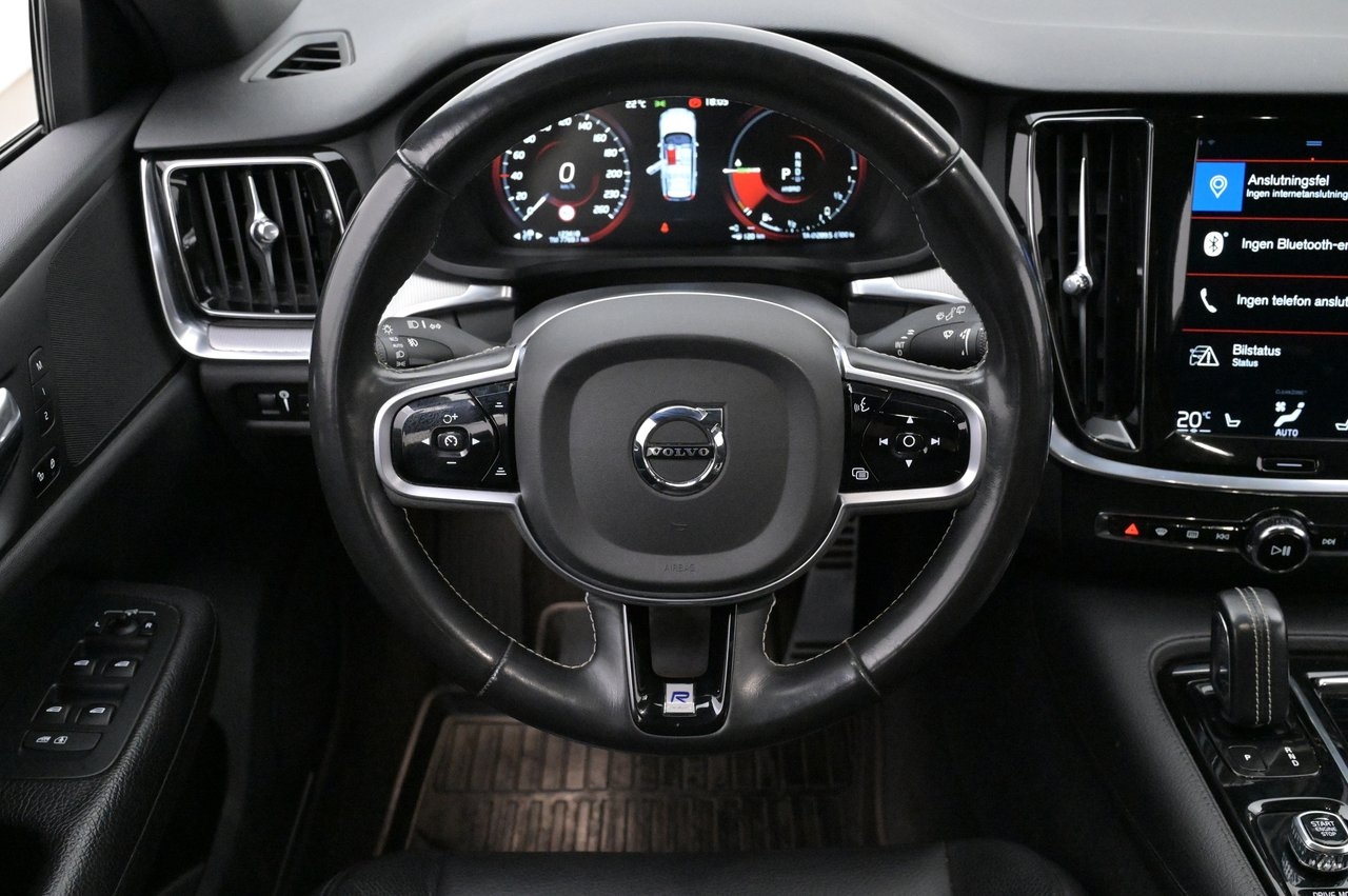 Volvo V60 T8 Twin Engine AWD R-design 2020, bild 7/10