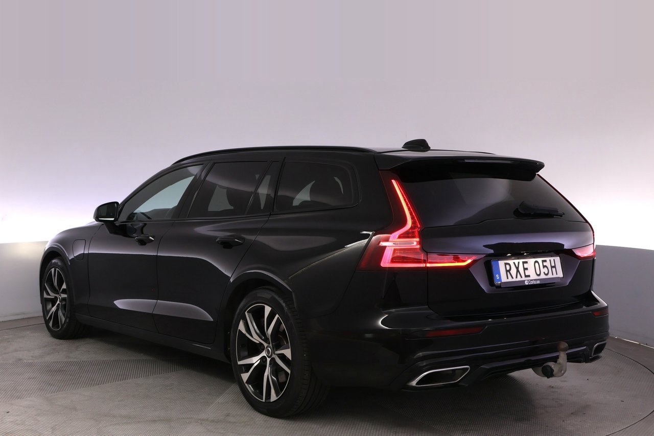 Volvo V60 T8 Twin Engine AWD R-design 2020, bild 4/10