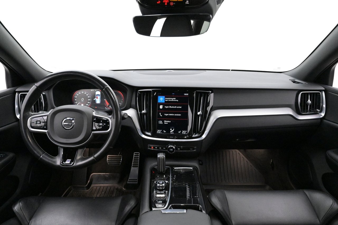 Volvo V60 T8 Twin Engine AWD R-design 2020, bild 6/10