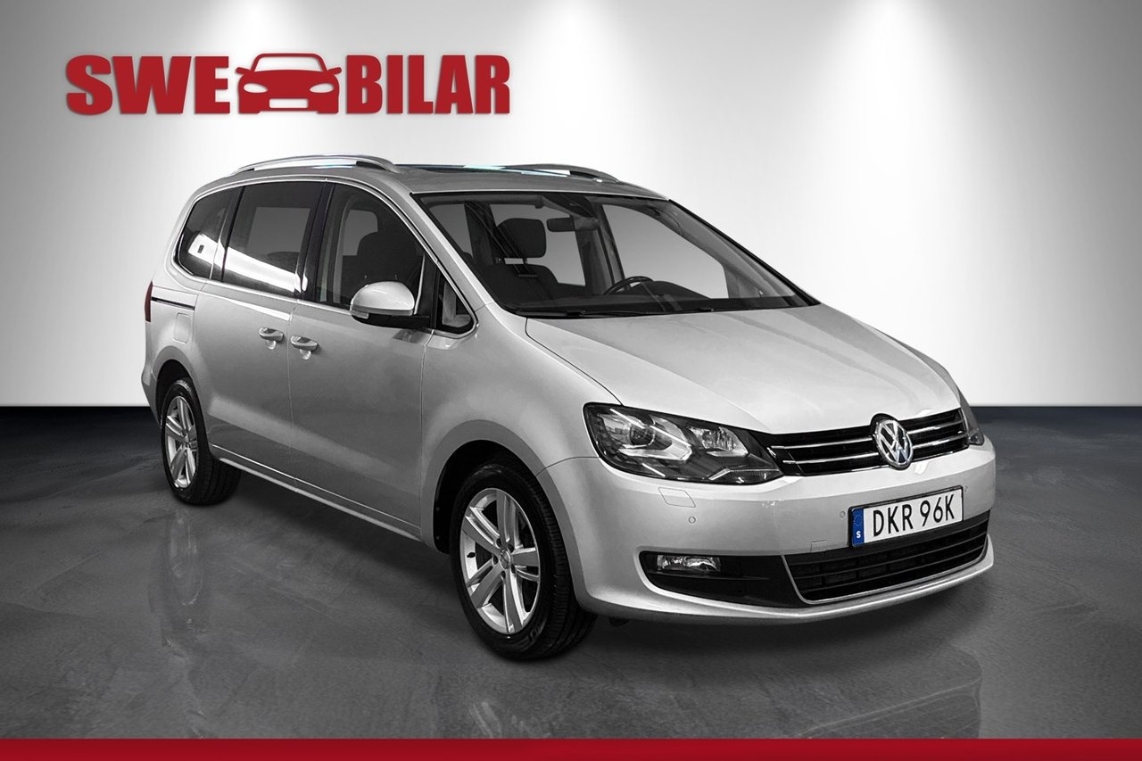 Volkswagen Sharan 2022, bild 3/10