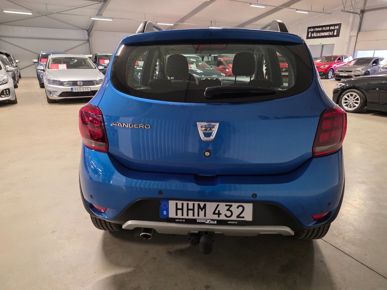 Dacia Sandero Stepway 2017, bild 4/10