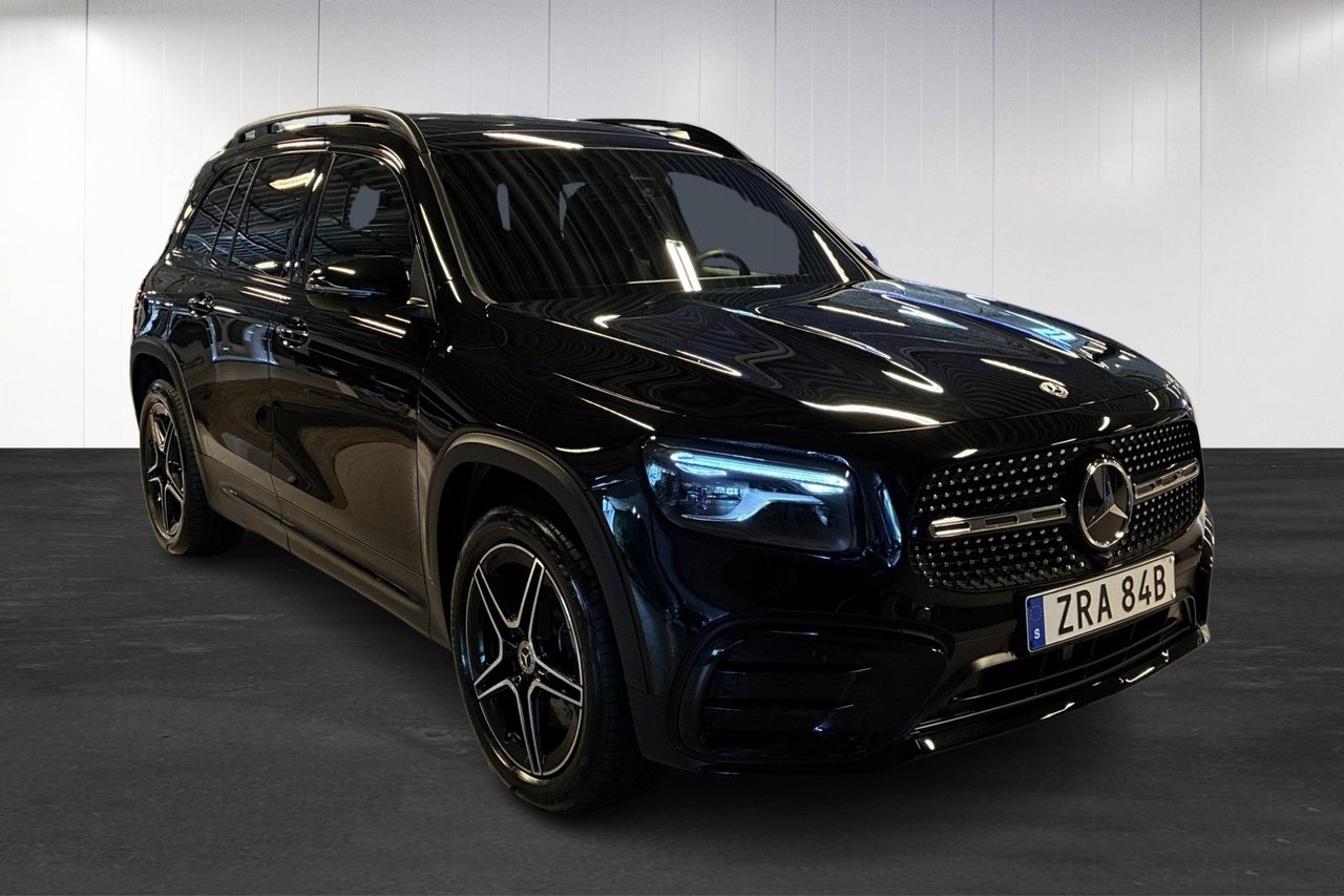 Mercedes-Benz GLB 220 d 4M 2025, photo 2/10
