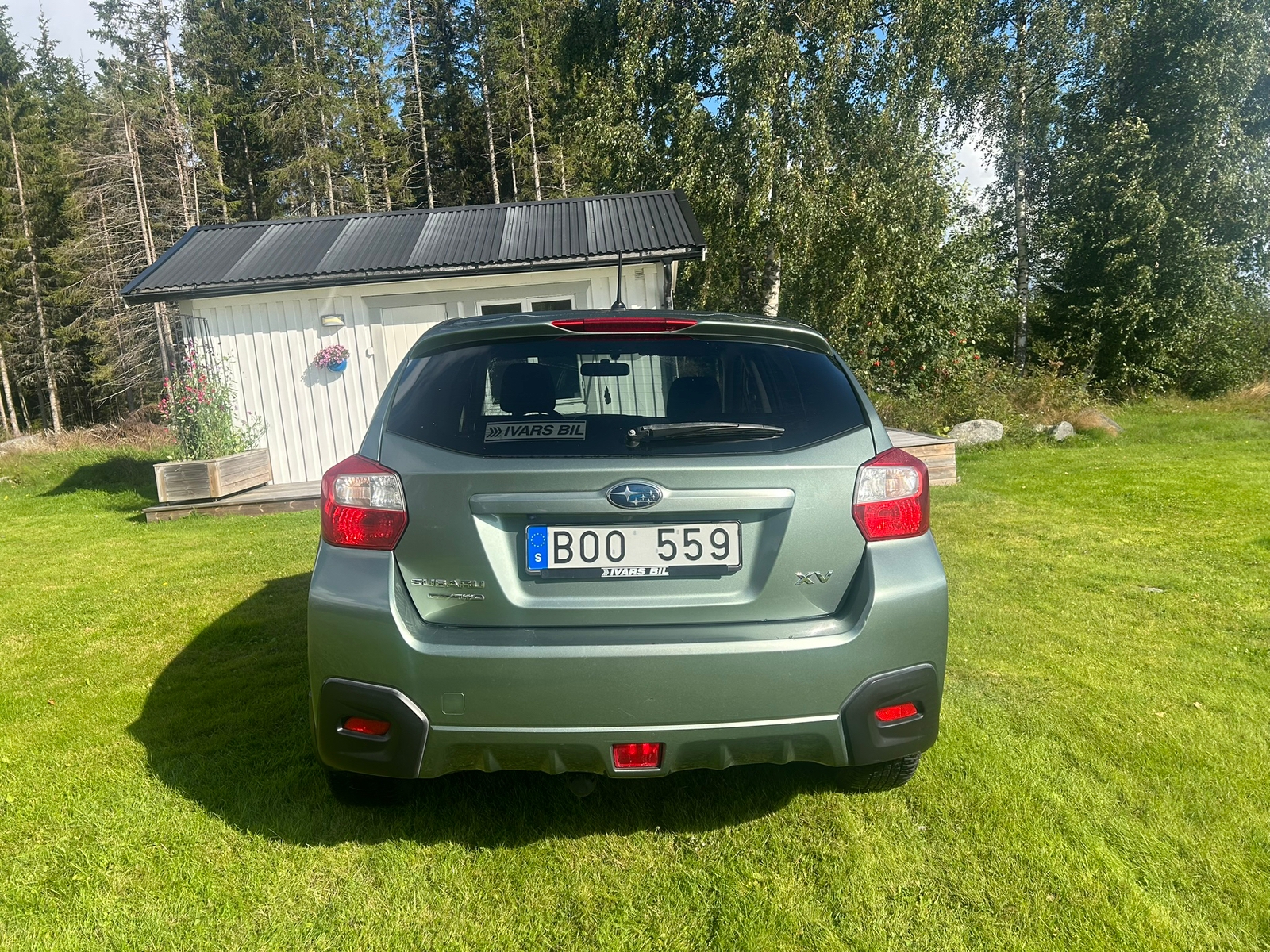 Subaru XV 2.0 4WD Lineartronic 2013, bild 7/10