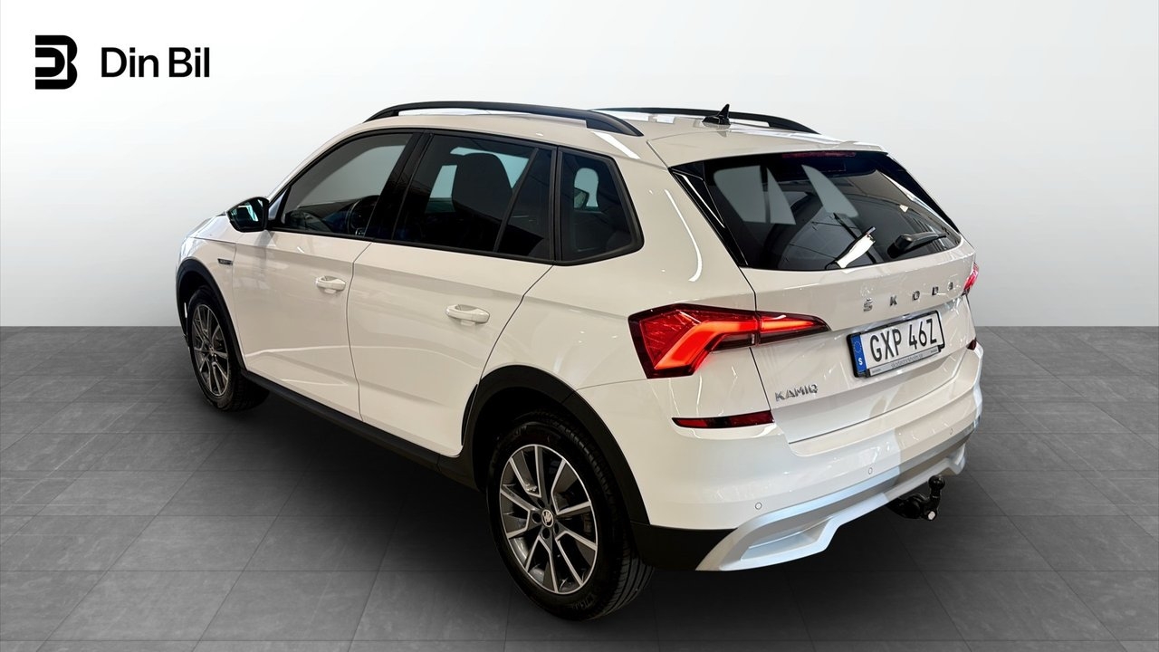 Skoda Kamiq SCOUTLINE 1.0 TSI DSG 2023, bild 3/13