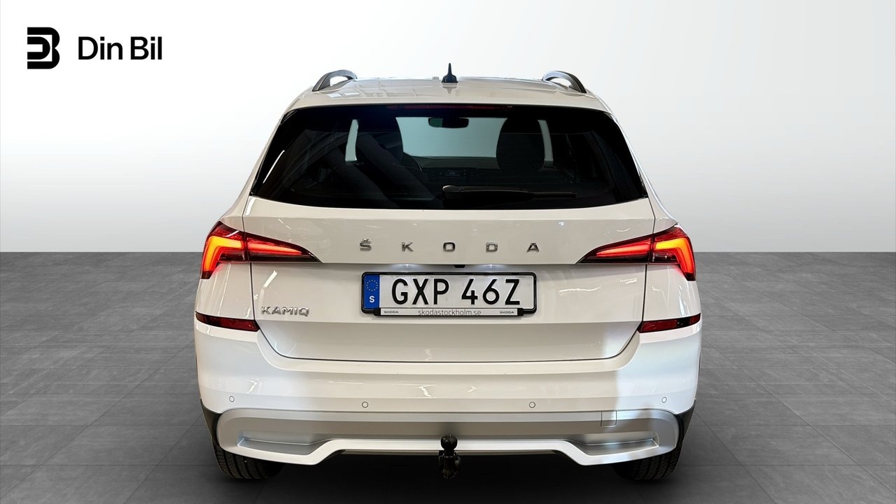 Skoda Kamiq SCOUTLINE 1.0 TSI DSG 2023, bild 5/13