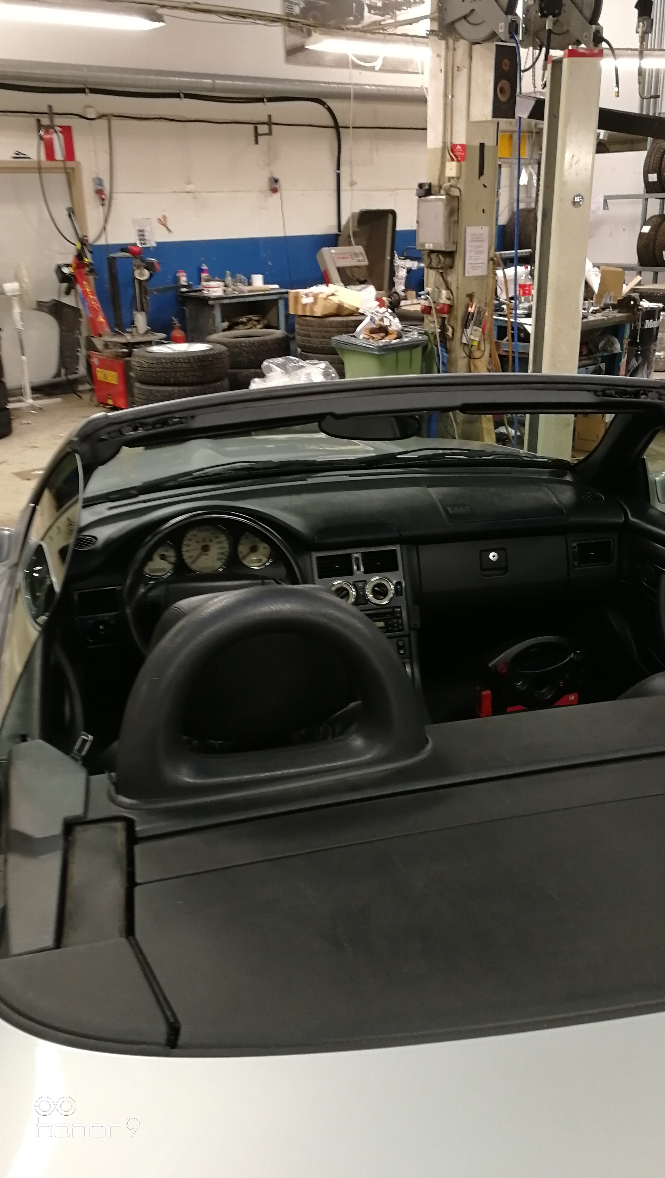 Mercedes-Benz SLK 230 Kompressor Manuell 1998, photo 3/6