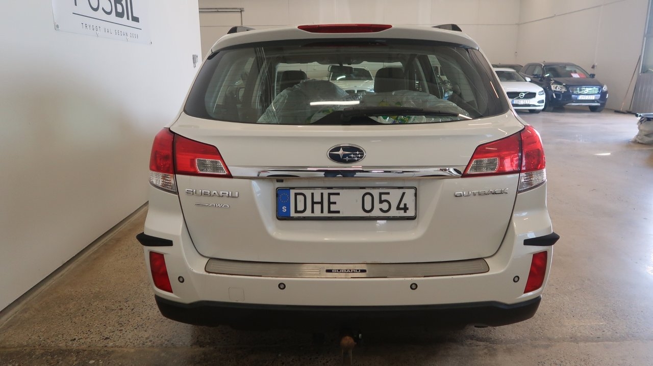 Subaru Outback 3.6 4WD 2011, bild 5/10