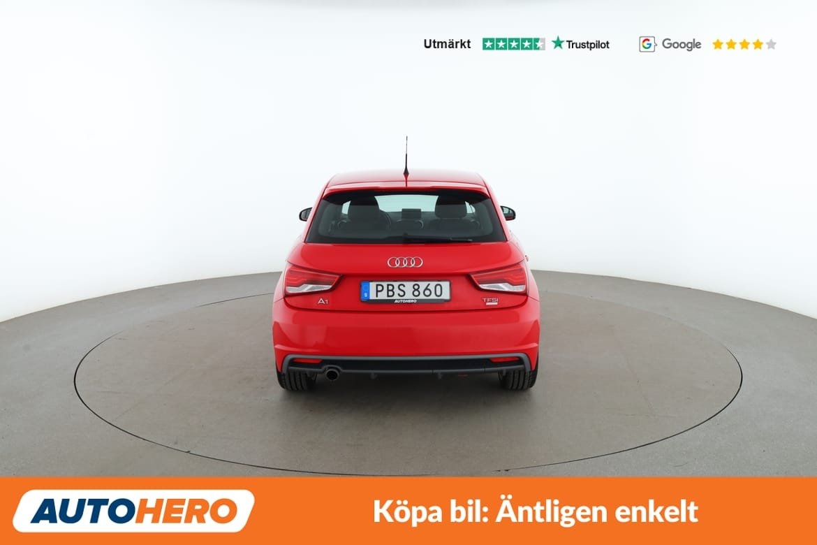 Audi A1 1.0 TFSI 2017, bild 4/10