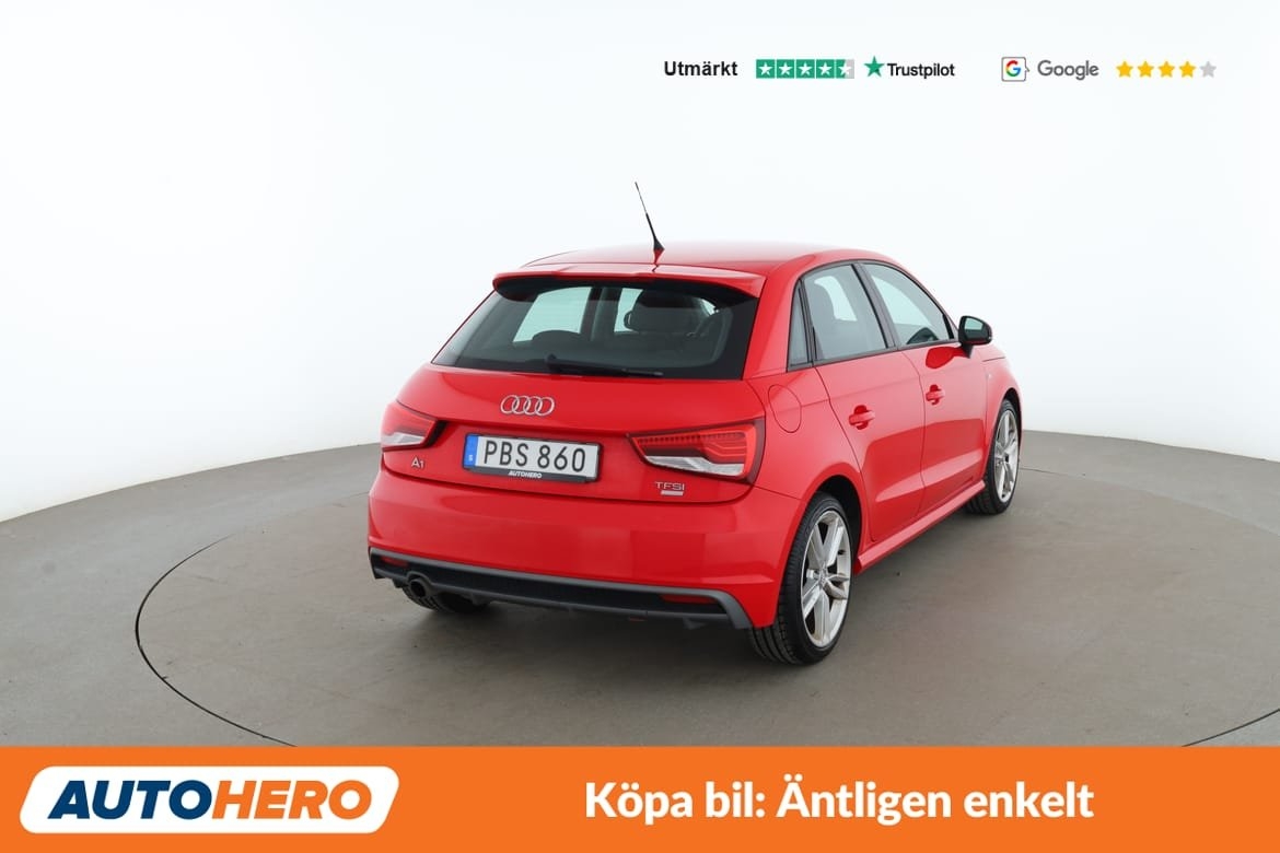 Audi A1 1.0 TFSI 2017, bild 6/10