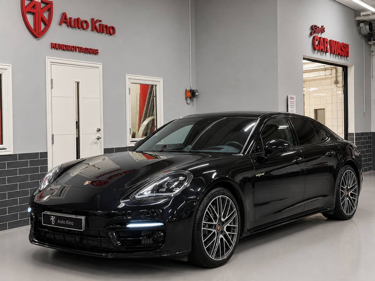 Porsche Panamera 2021, bild 5/10