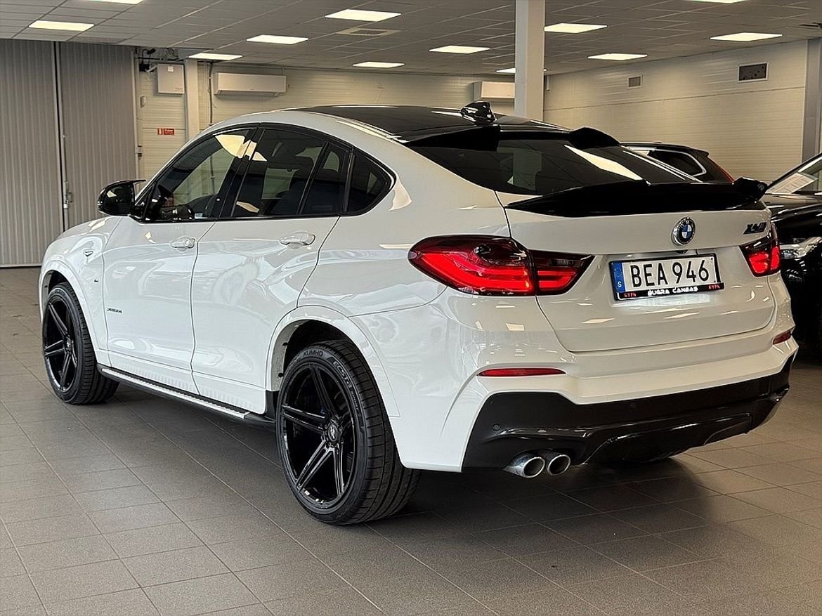 BMW X4 xDrive30d Steptronic M-Sport 2015, kuva 5/10