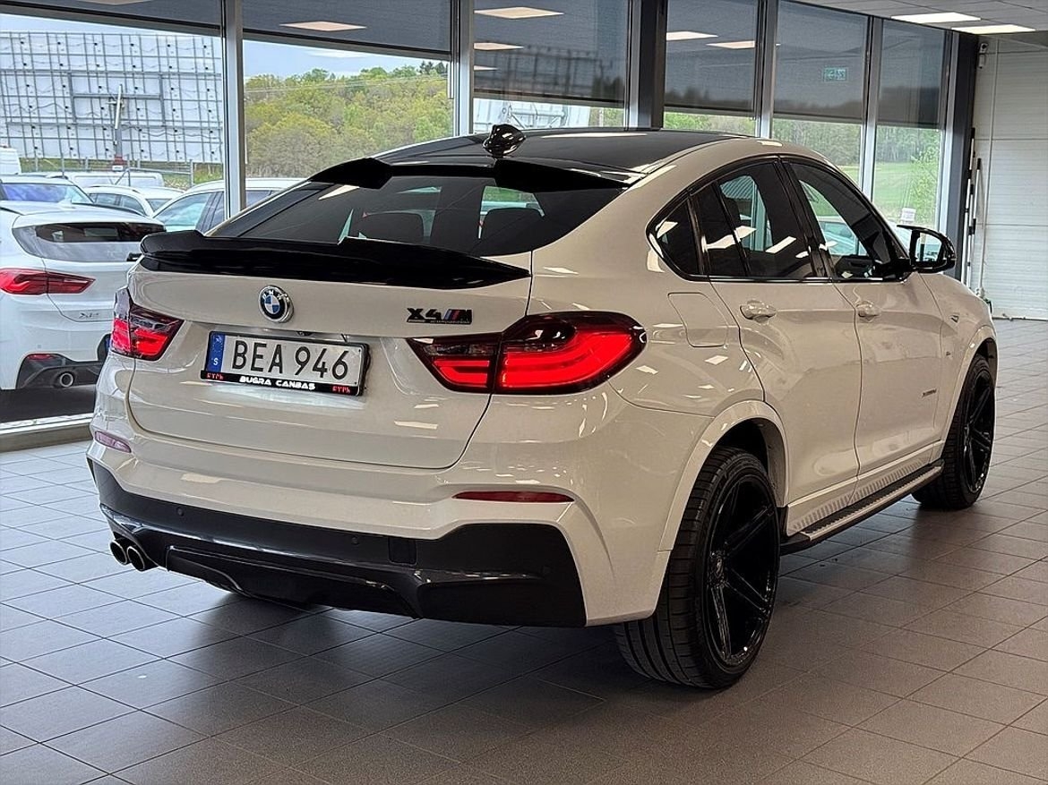 BMW X4 xDrive30d Steptronic M-Sport 2015, kuva 3/10