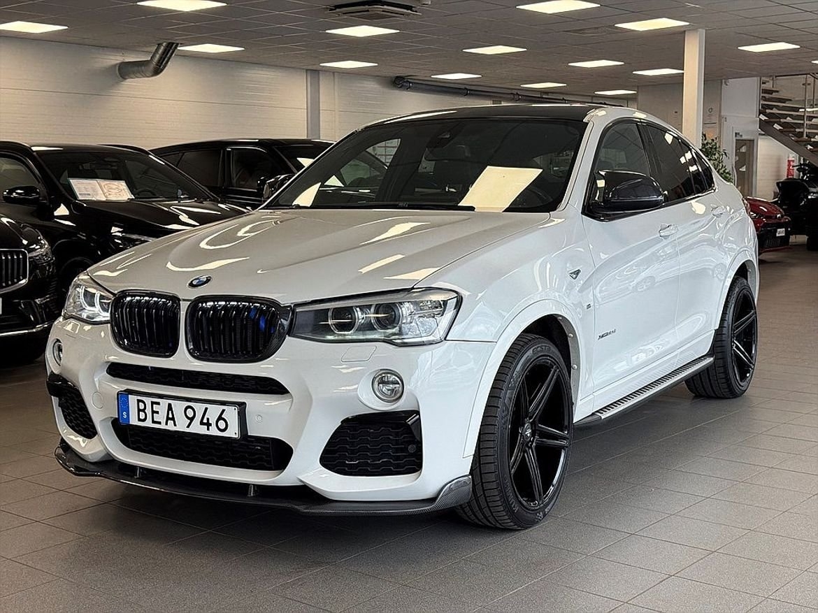 BMW X4 xDrive30d Steptronic M-Sport 2015, kuva 6/10