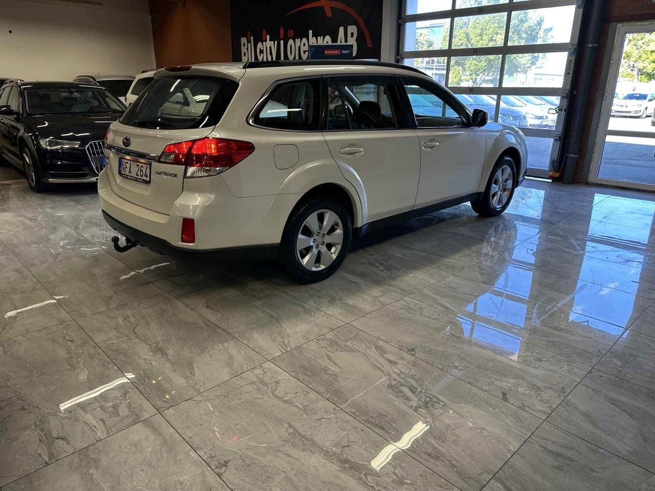 Subaru Outback 2013, bild 5/10