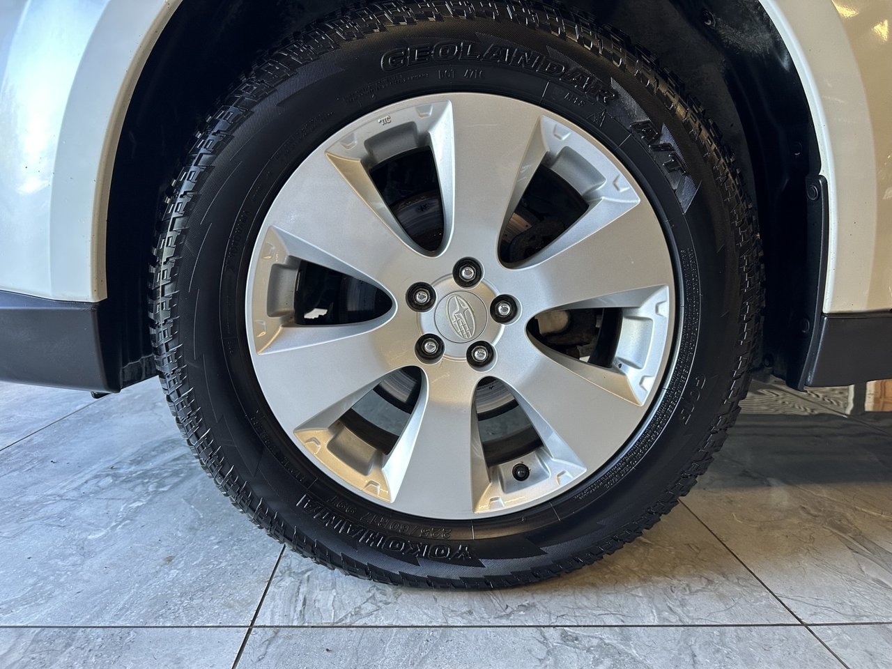 Subaru Outback 2013, bild 7/10