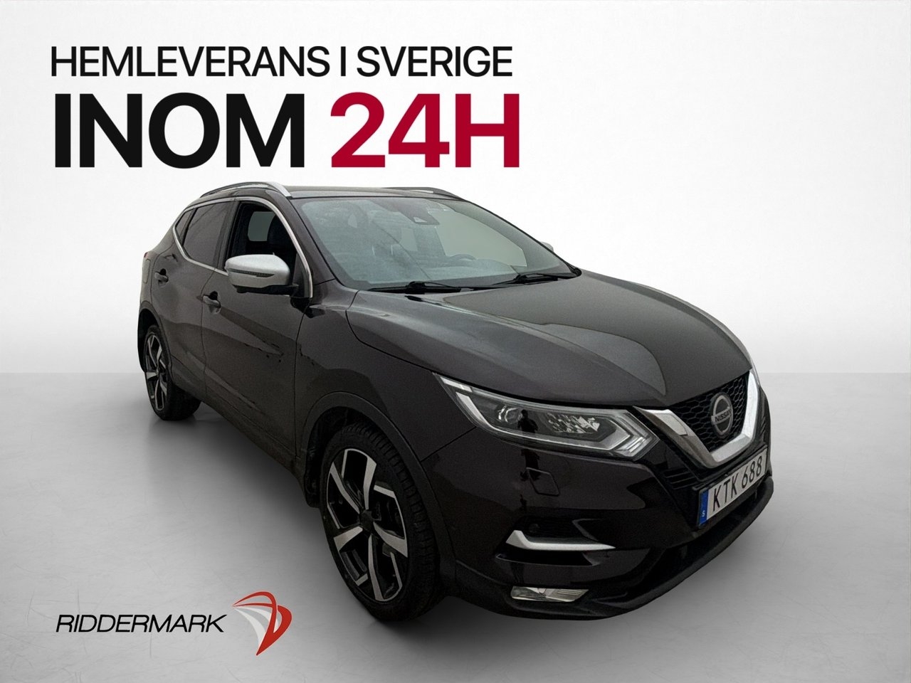 Nissan Qashqai 1.3 160hk Tekna+ Pano 2019, bild 3/35