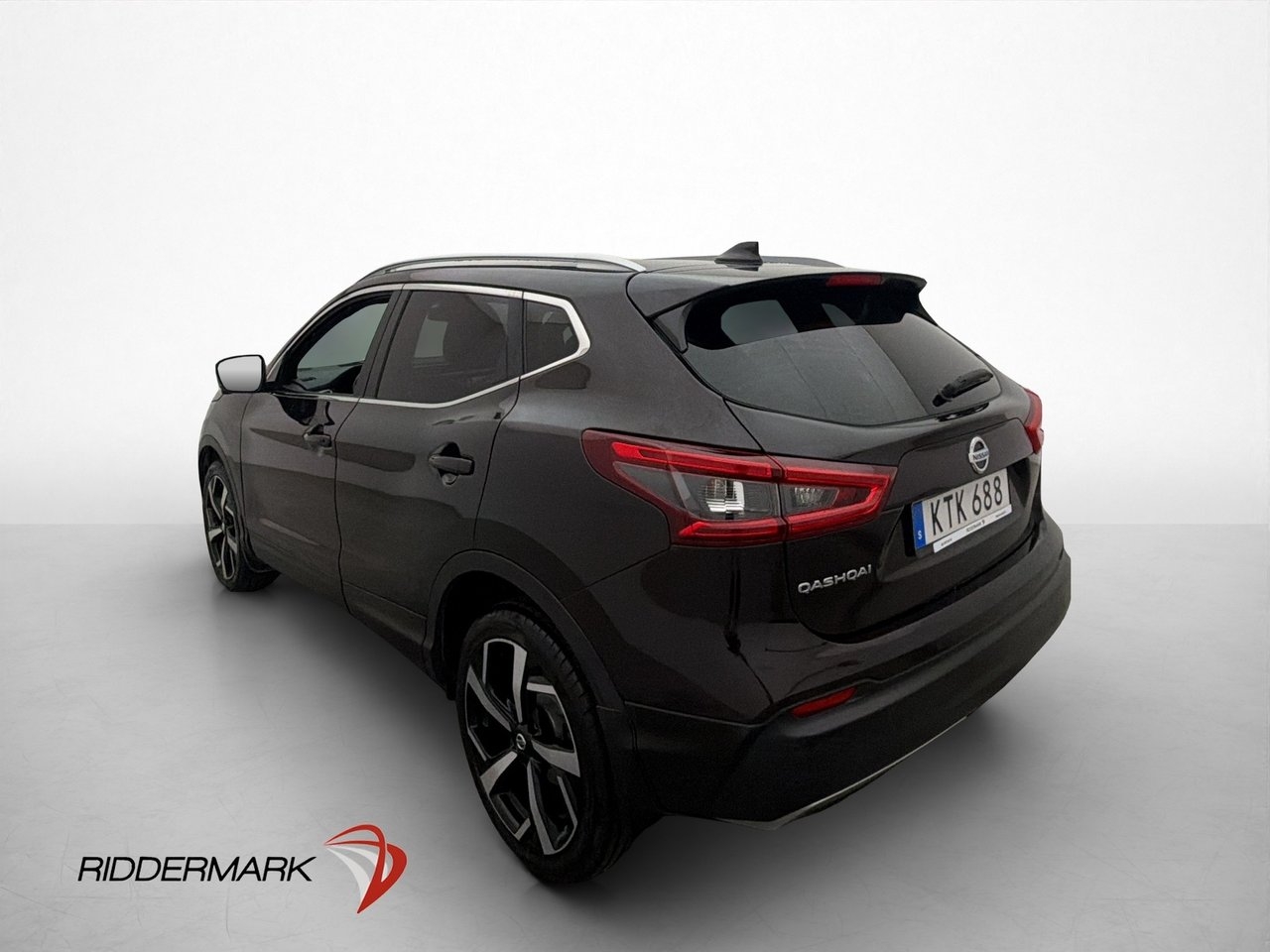 Nissan Qashqai 1.3 160hk Tekna+ Pano 2019, bild 6/35