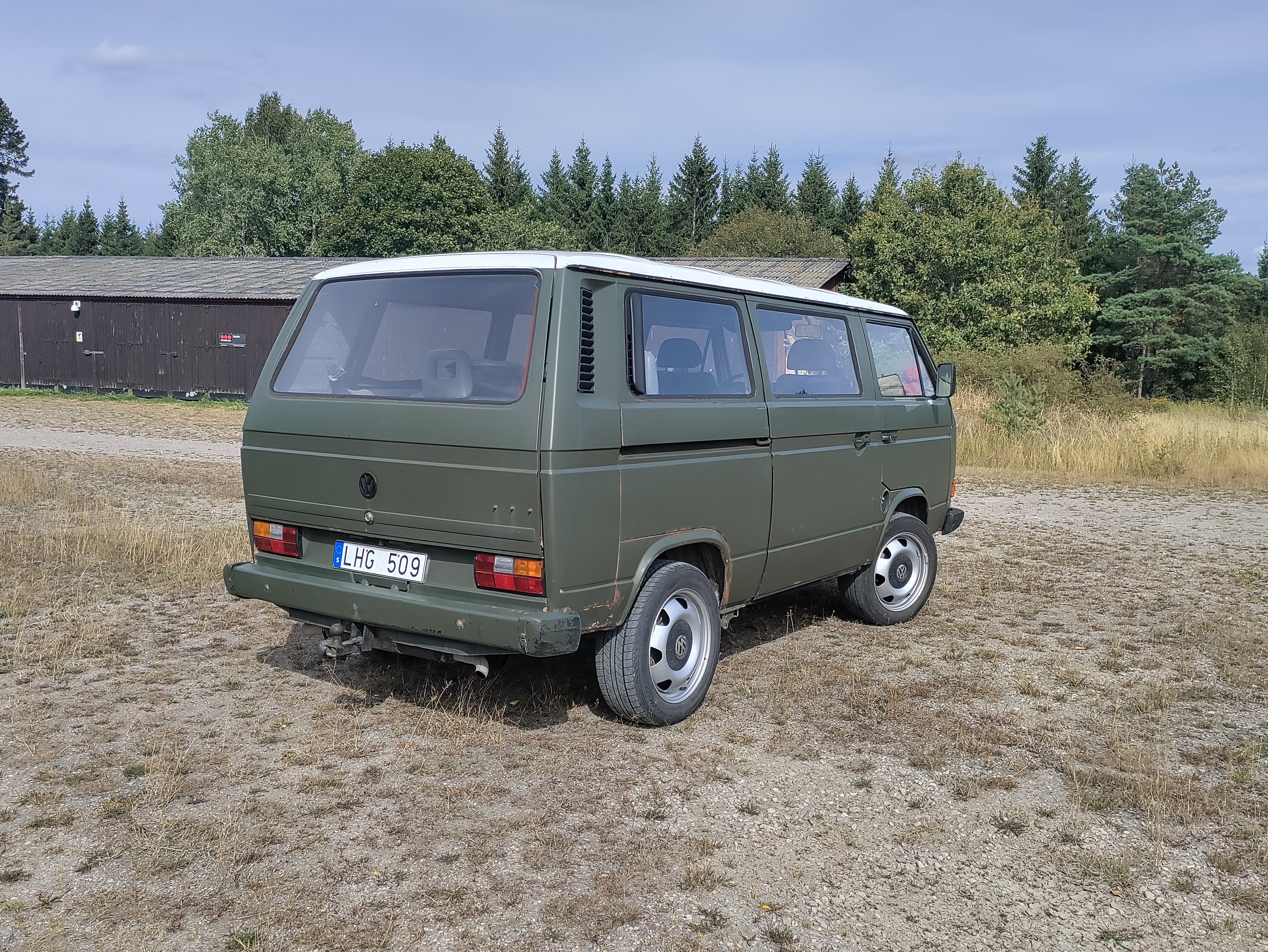 Volkswagen Transporter 1983, bild 3/5