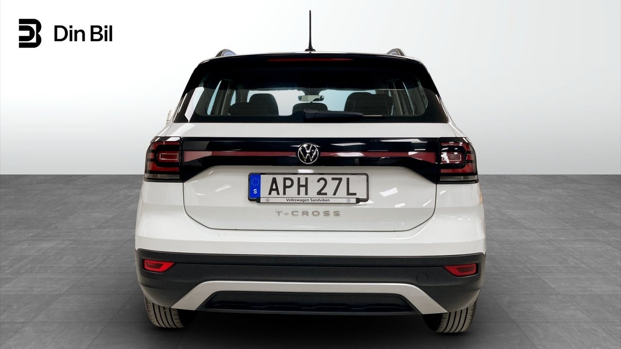 Volkswagen T-Cross 1.0 TSI 95 HK 2023, bild 5/12