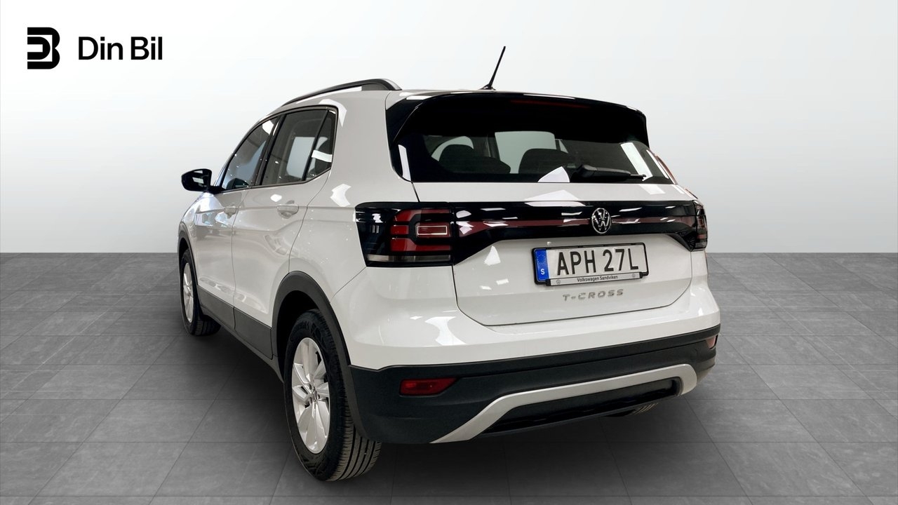 Volkswagen T-Cross 1.0 TSI 95 HK 2023, bild 3/12